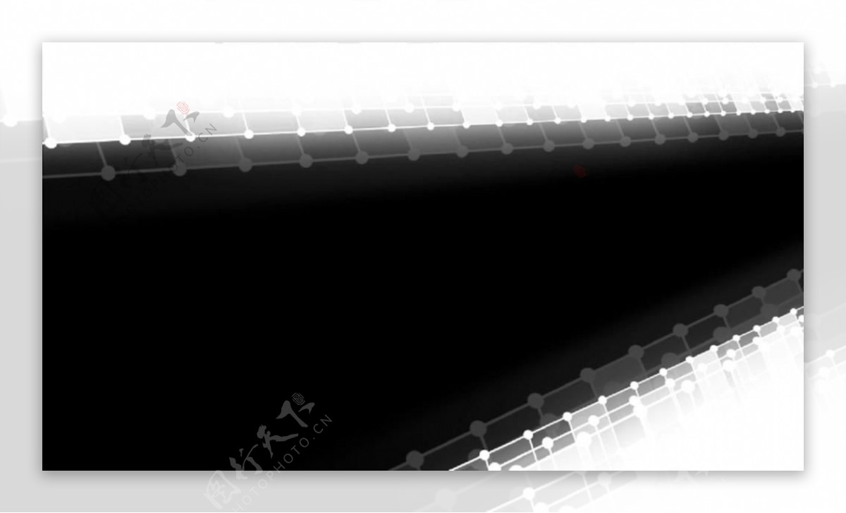 黑白线条色块变换视频素材转场