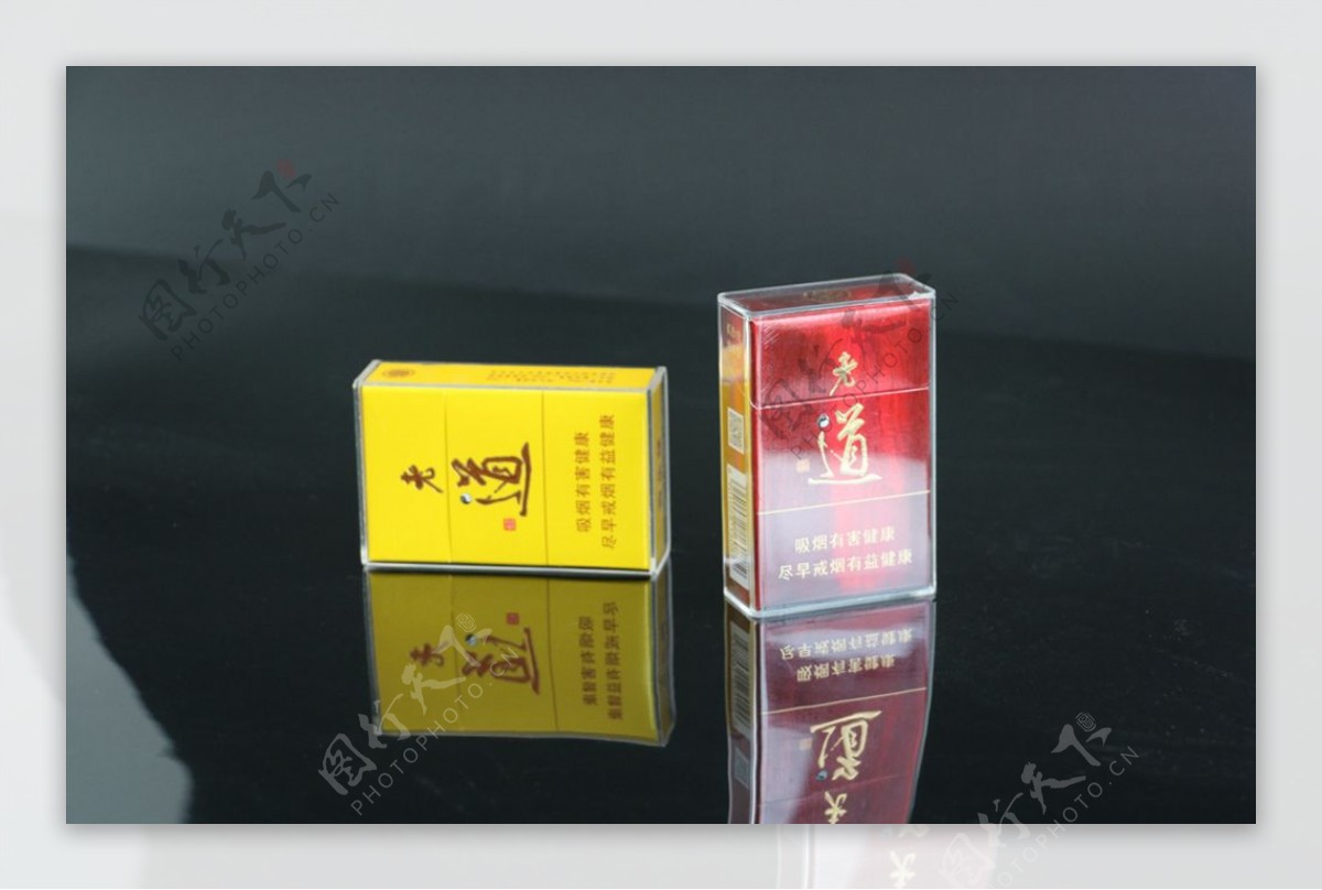 香烟盒包装展示