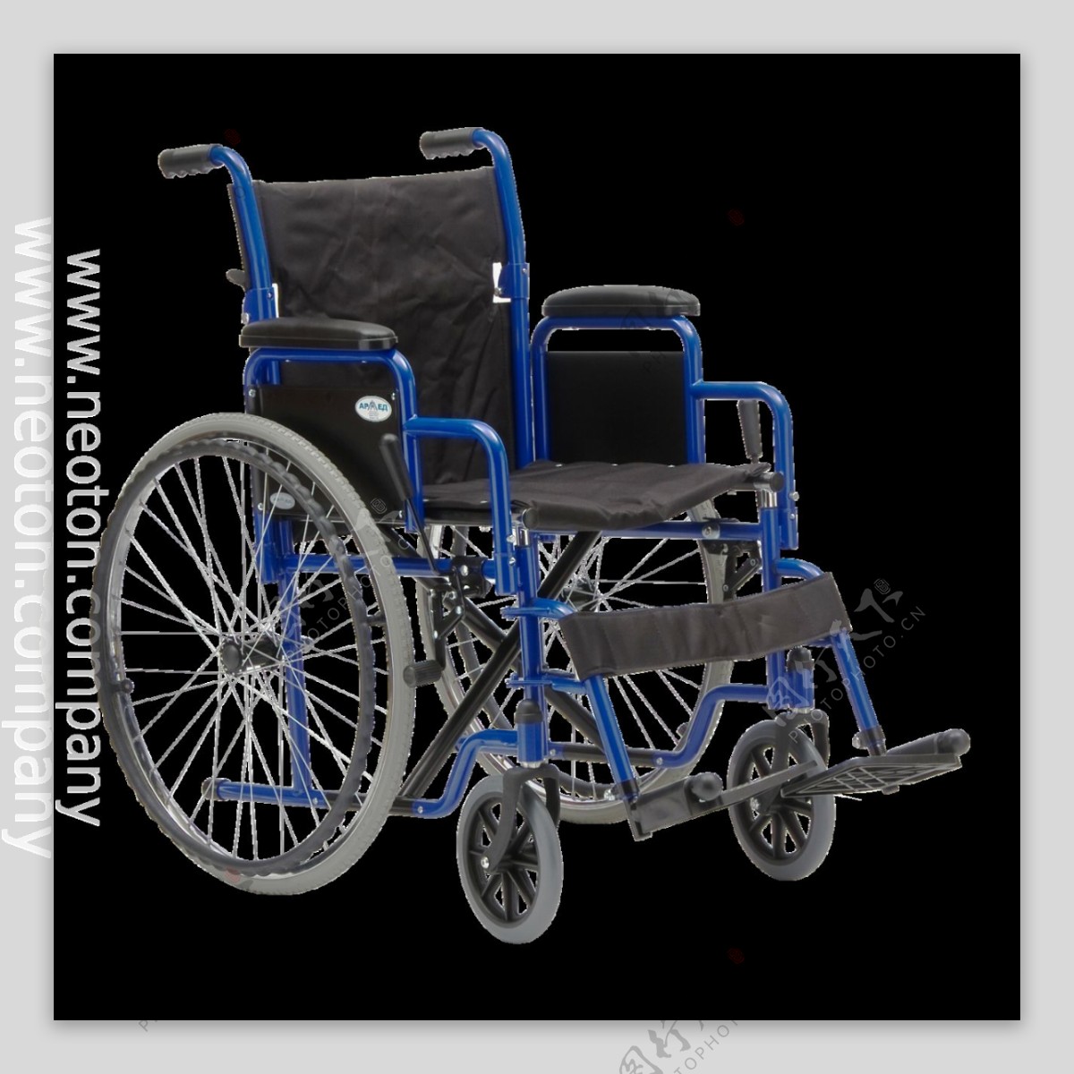 老年轮椅图片免抠png透明图层素材