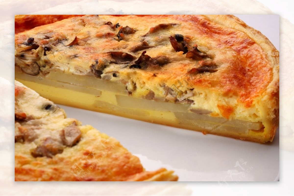 Grace's Blog 欣语心情: 菇菇披萨 Homemade Pizza