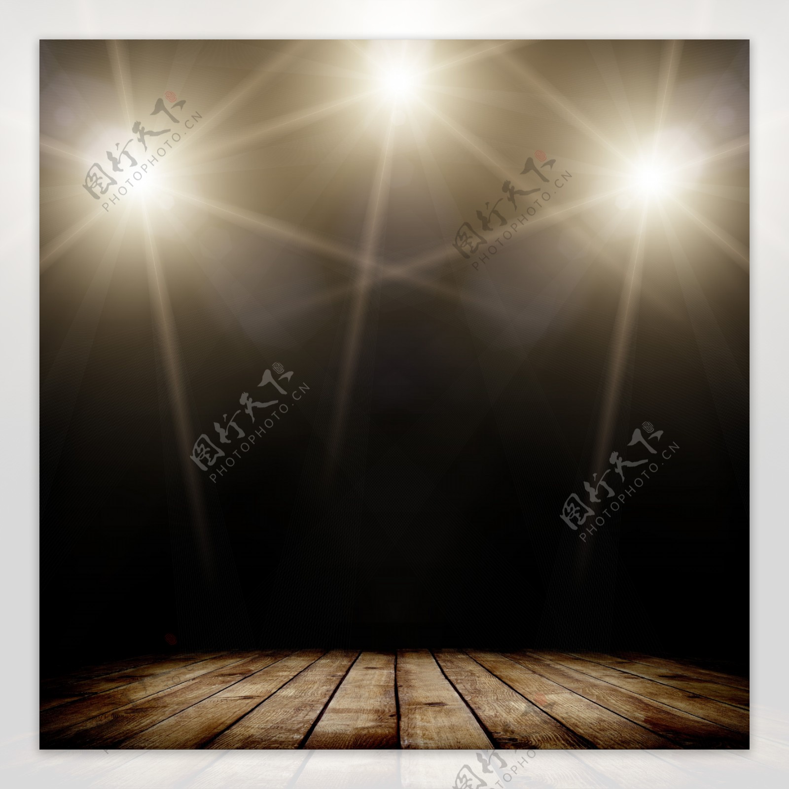舞台灯光创意地板