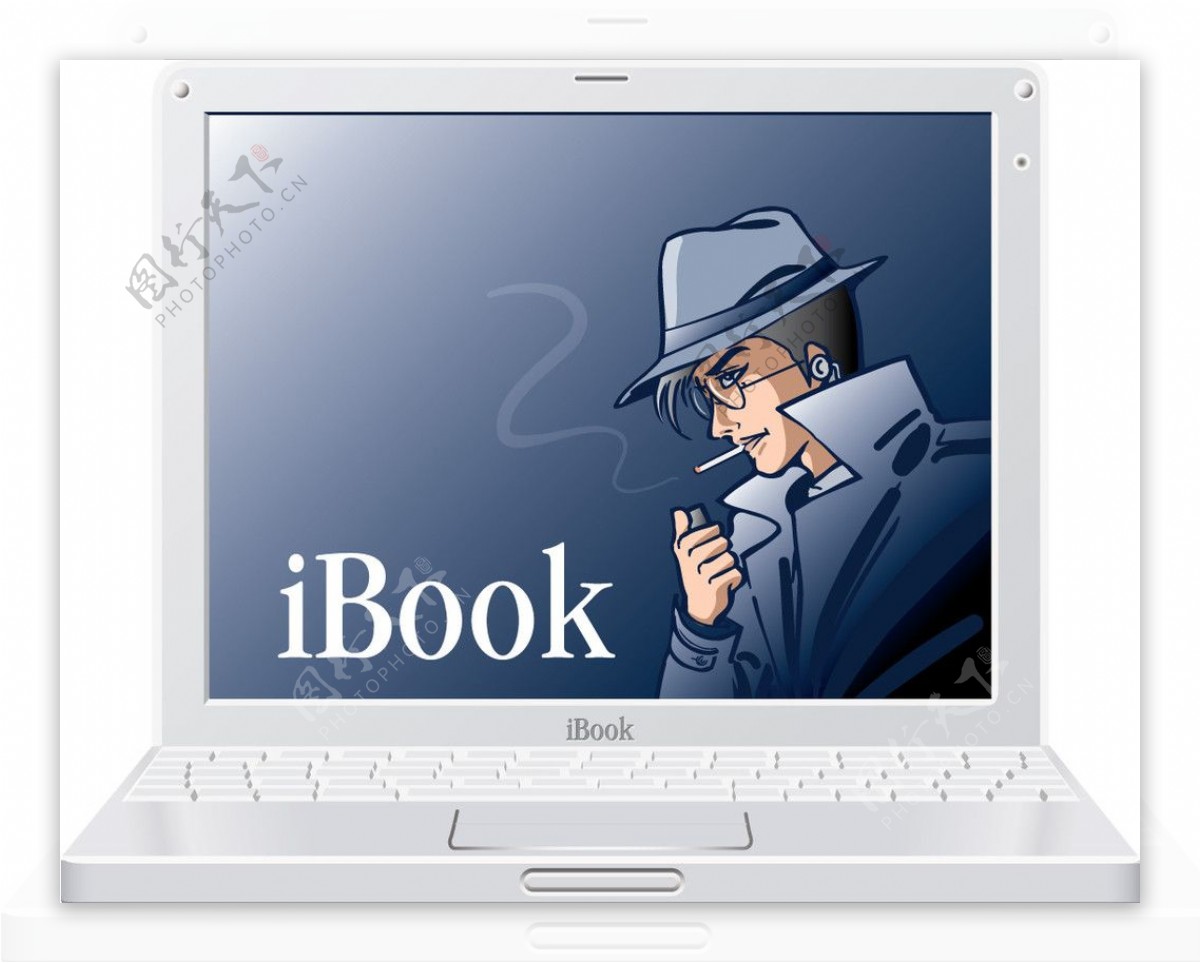 苹果笔记本iBook