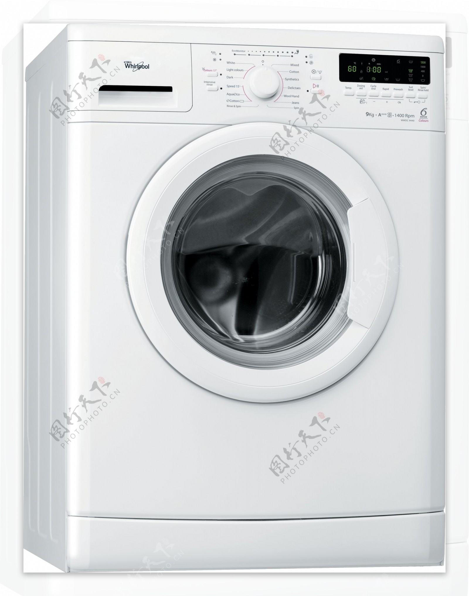 洗衣机免抠png透明图层素材