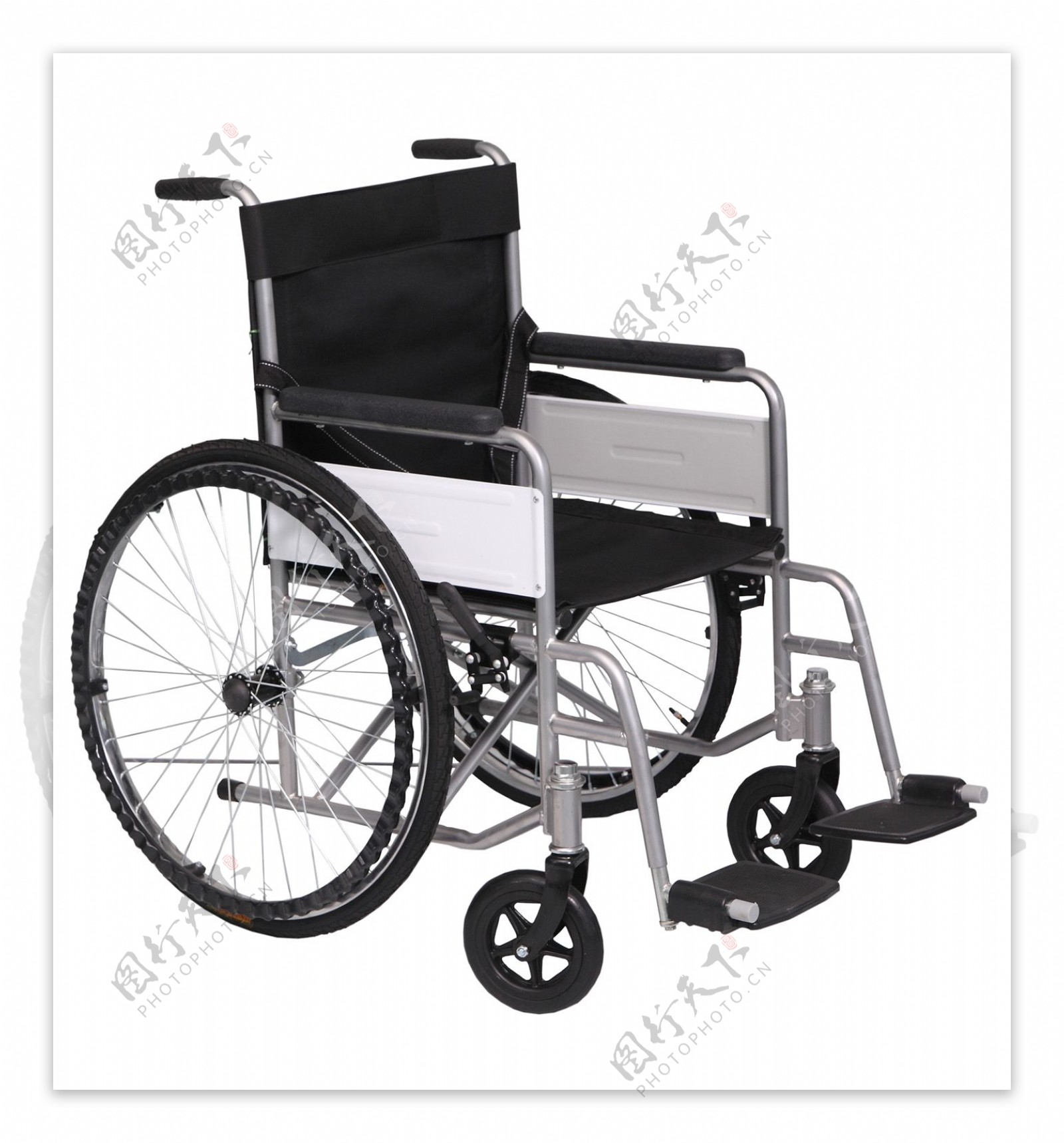 残疾轮椅图免抠png透明图层素材