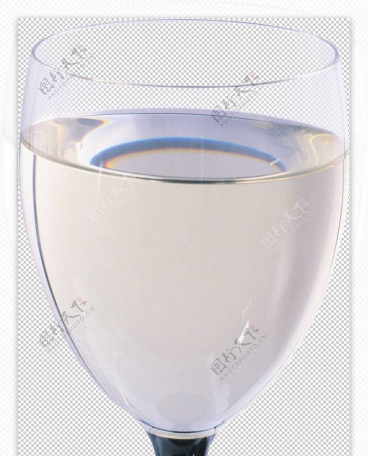 玻璃杯免抠png透明图层素材