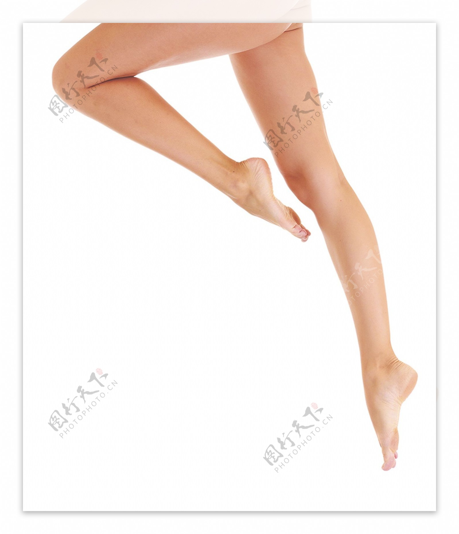 美女的美腿免抠png透明图层素材
