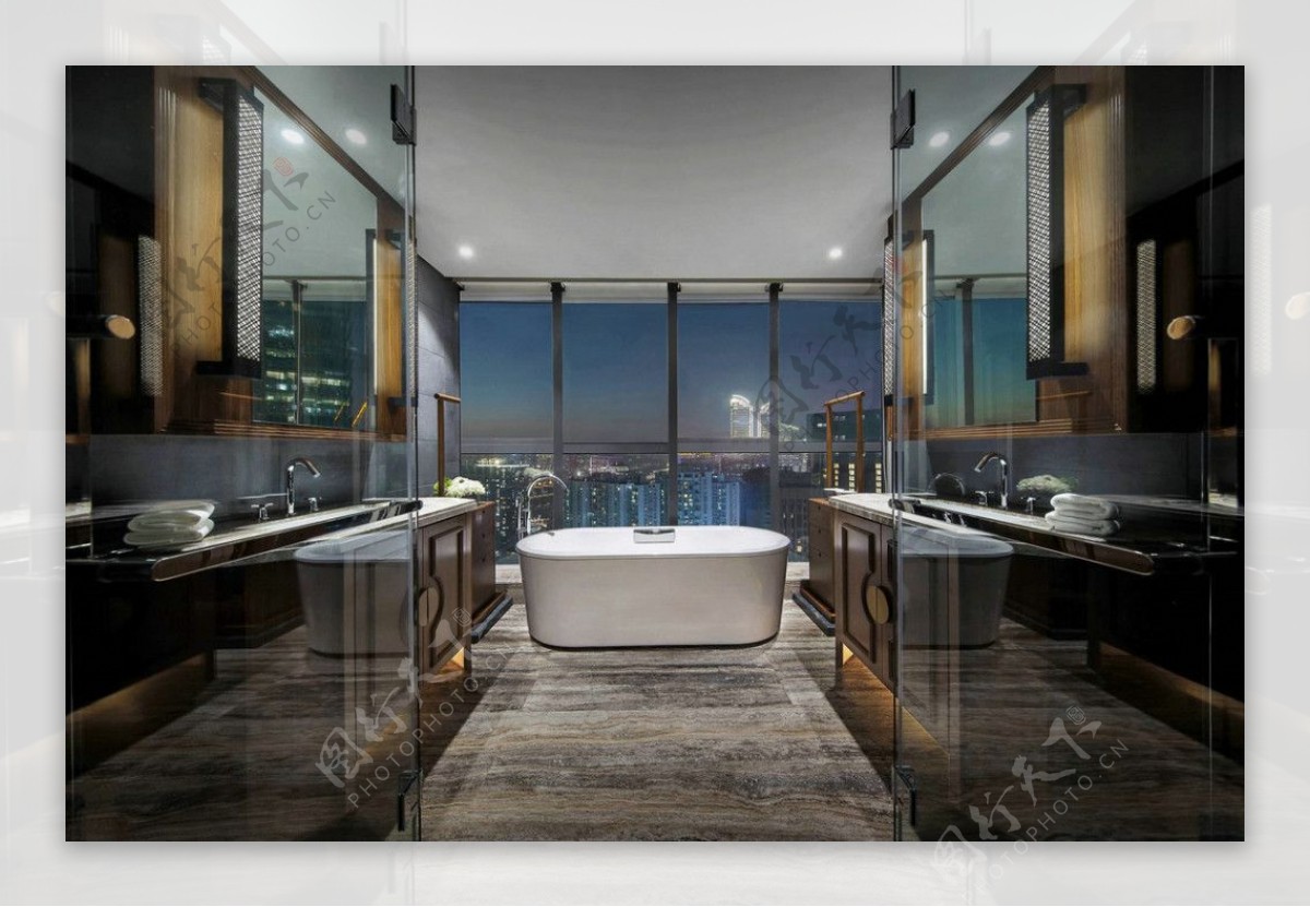 家装浴室装修效果图设计图片