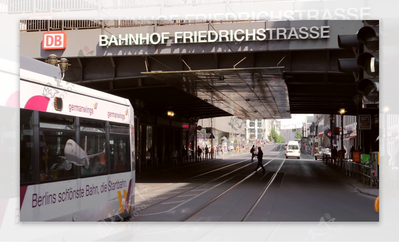 柏林桥下有轨电车