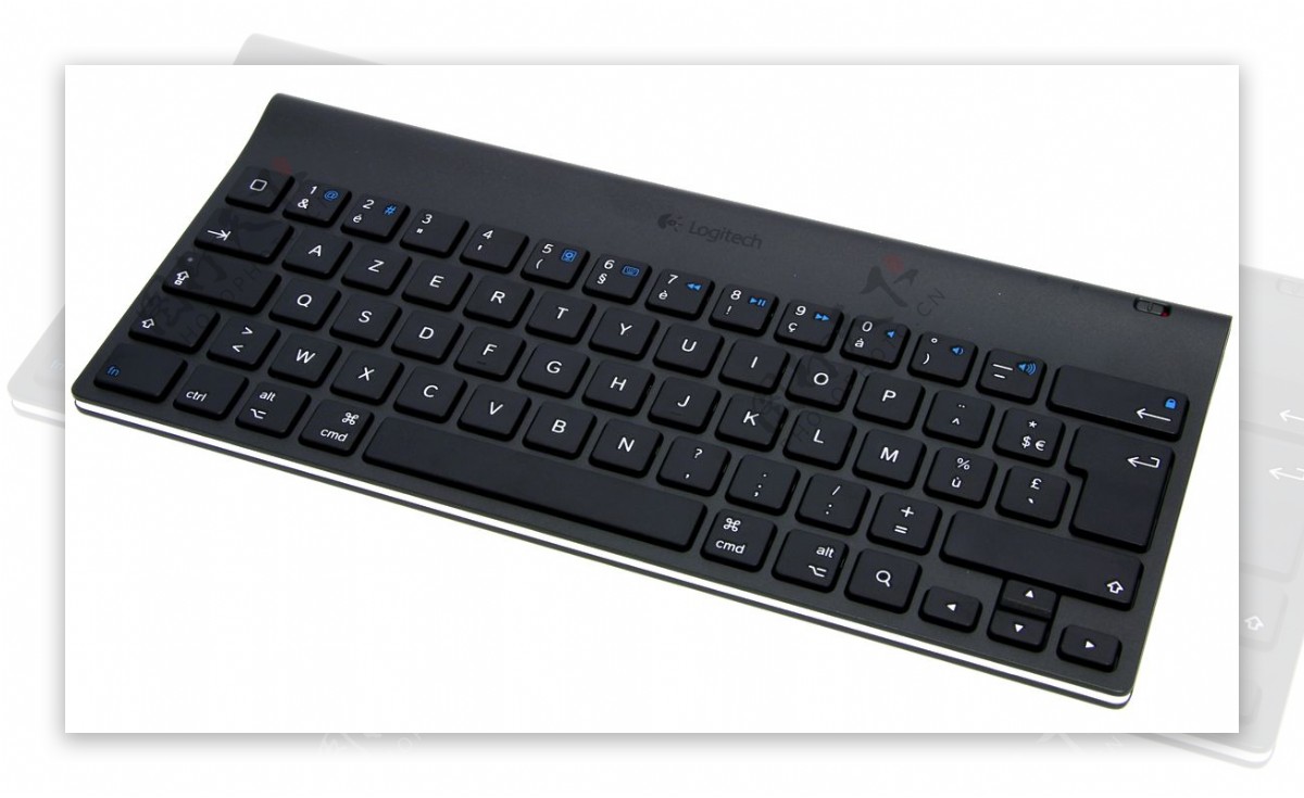 黑色方形键盘照片免抠png透明图层素材