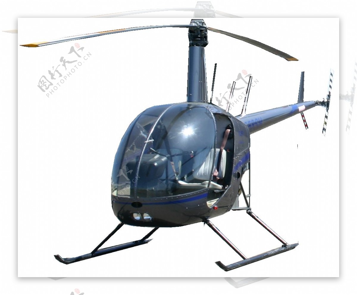 直升机图片免抠png透明图层素材