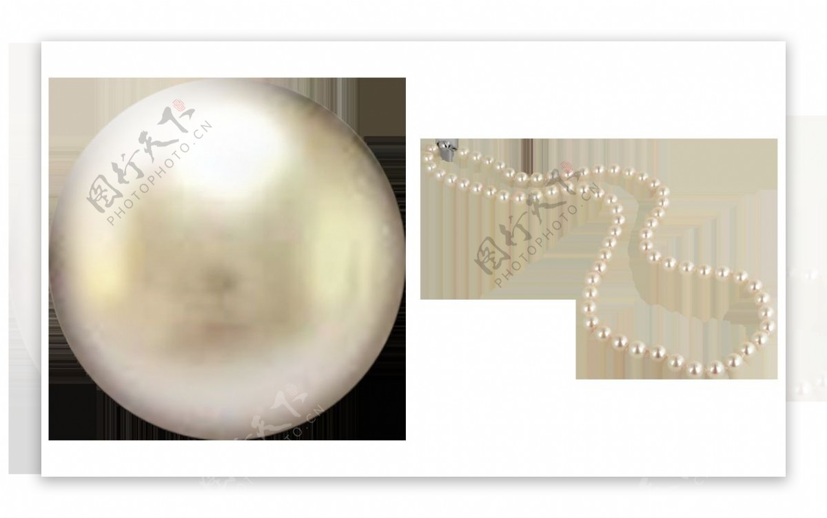 大珍珠免抠png透明图层素材