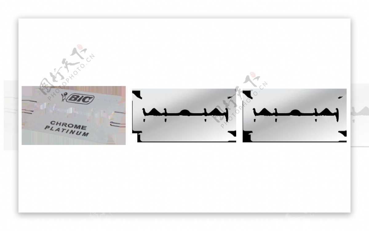 各种剃须刀片免抠png透明图层素材