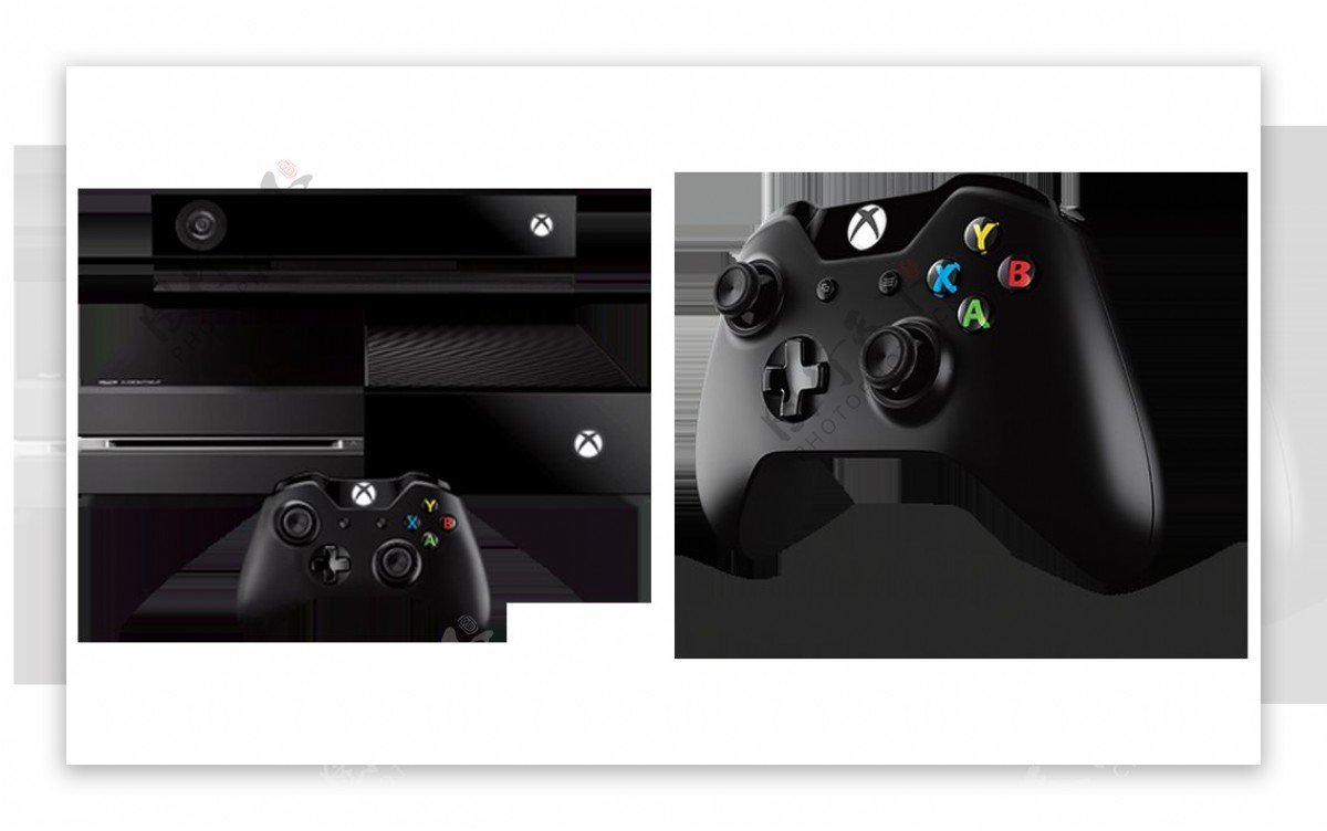 Xbox游戏免抠png透明图层素材