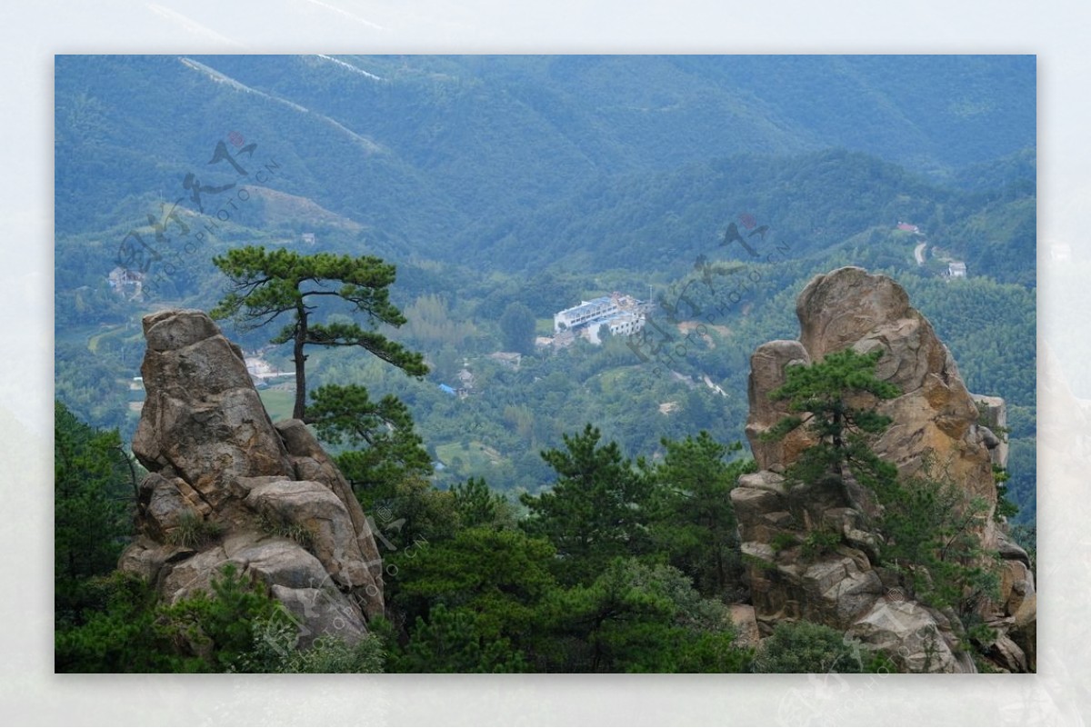 金寨县黄山景观