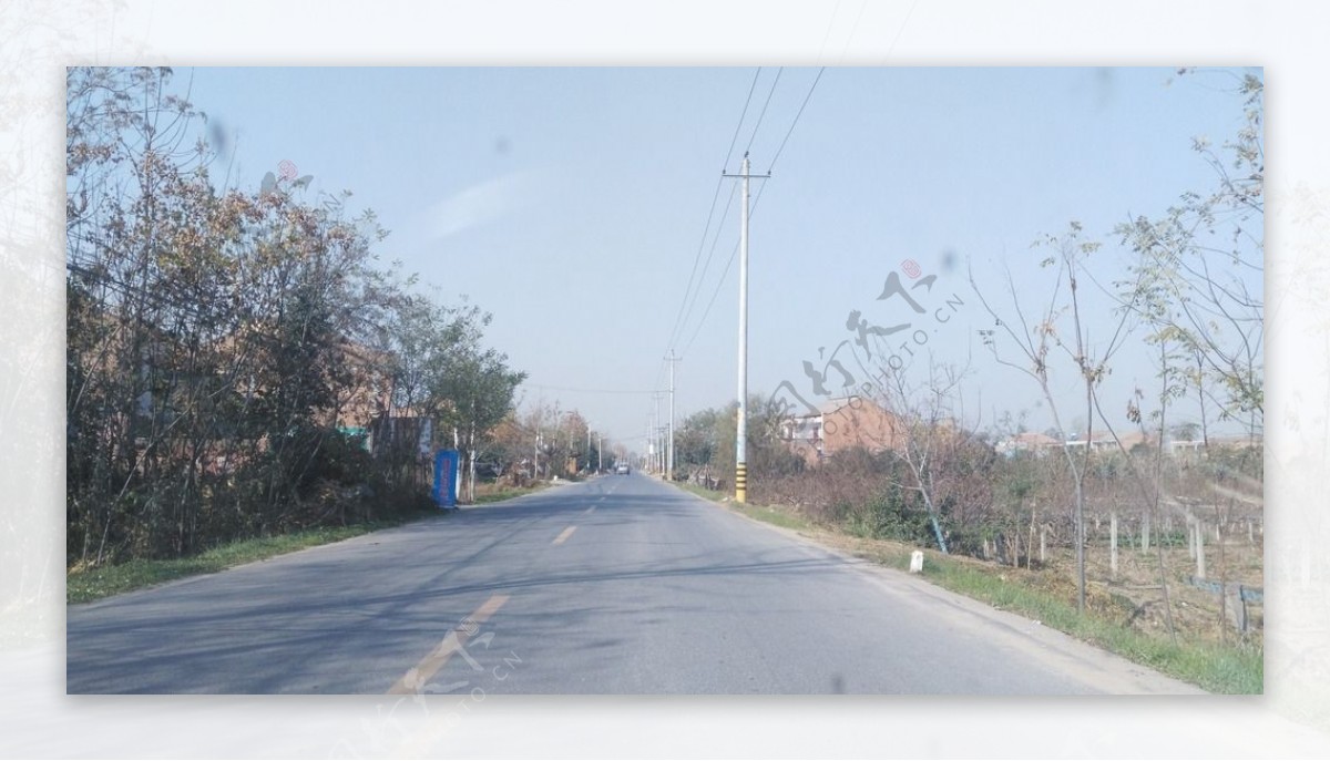 乡村道路风景