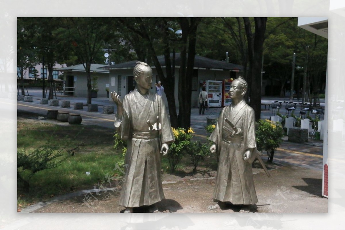 日本铜像