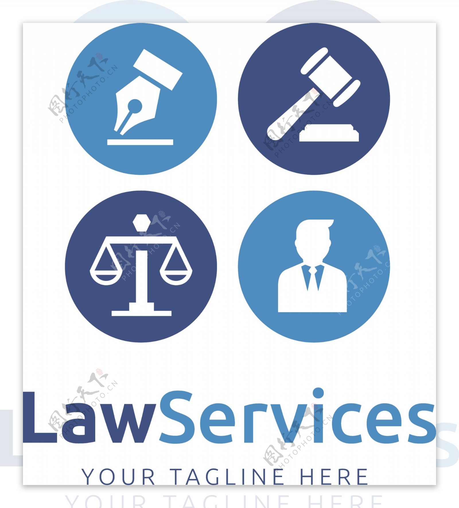 天秤图标图片素材-编号29249728-图行天下