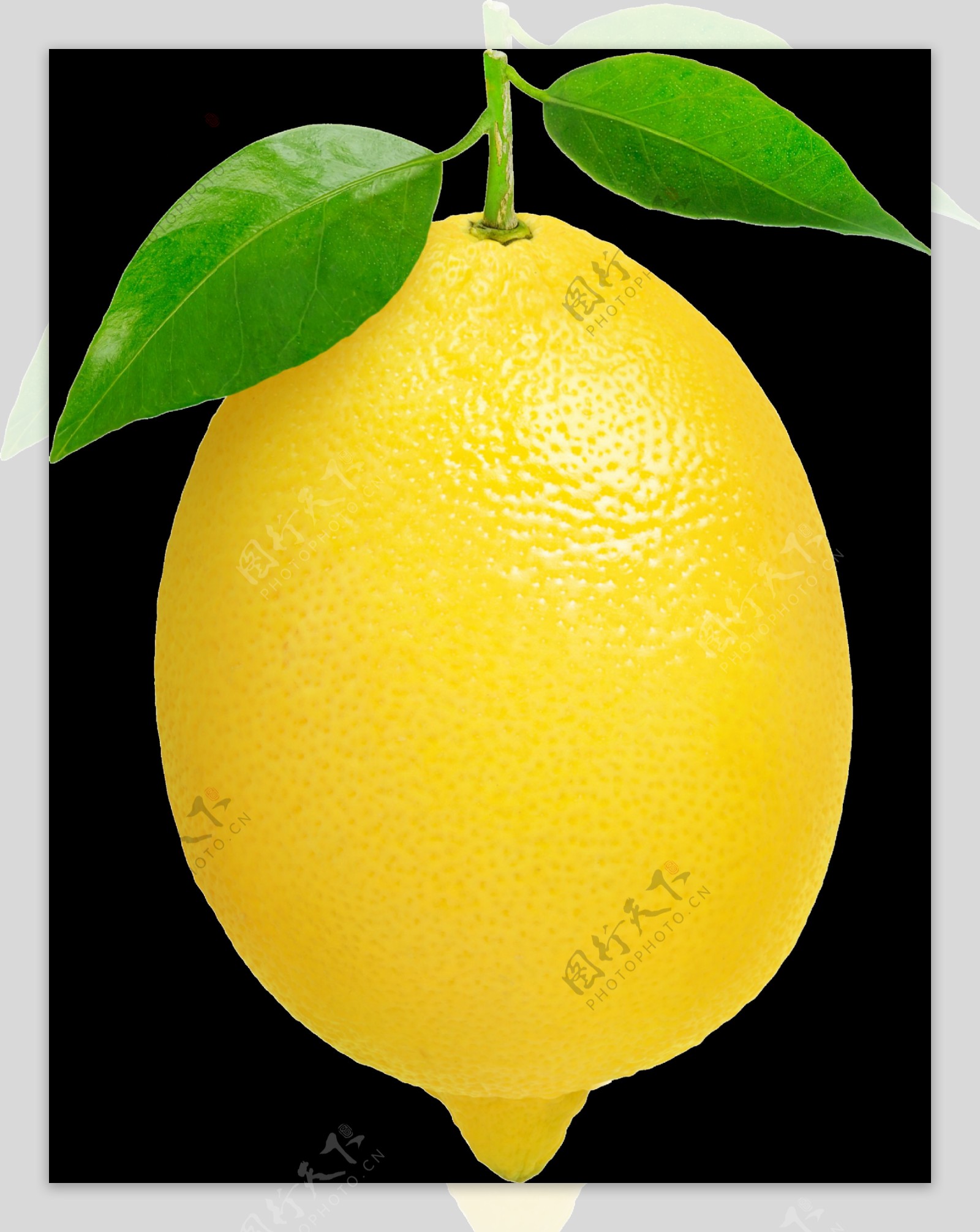 一颗新奇士柠檬png透明素材
