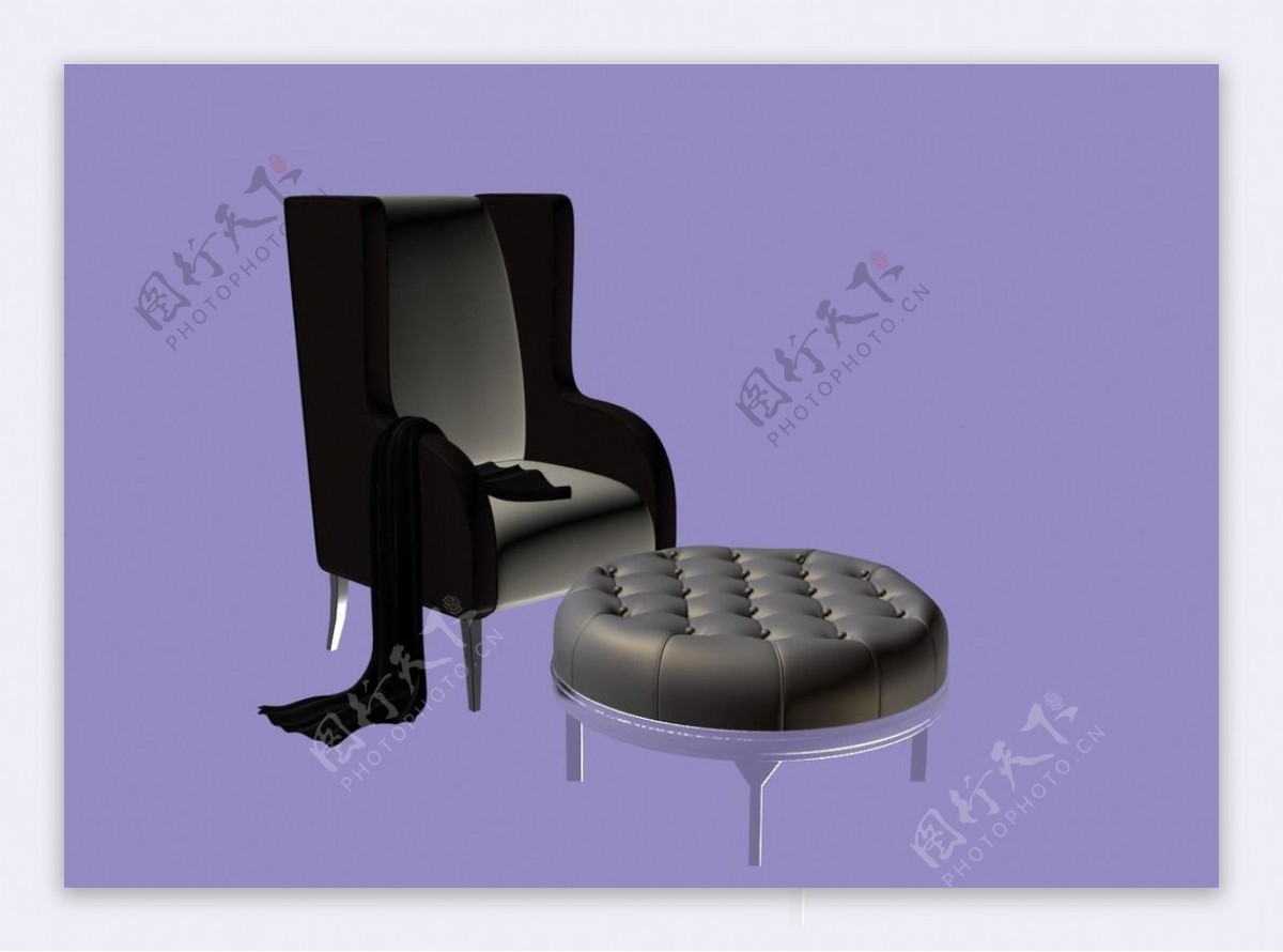 室内沙发模型欧式沙发下载
