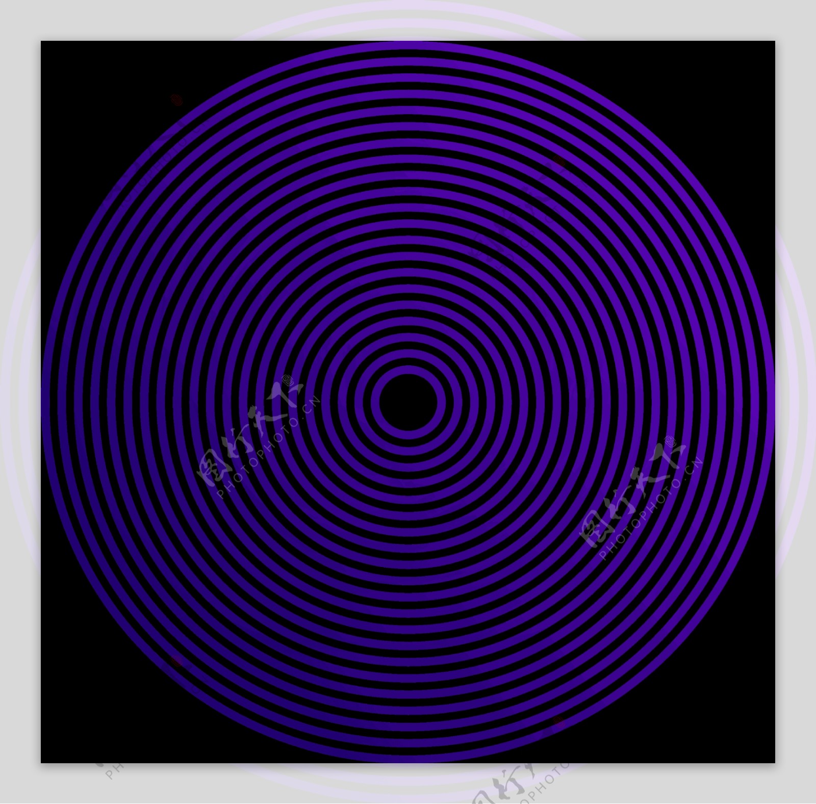 紫色减压线圈png元素