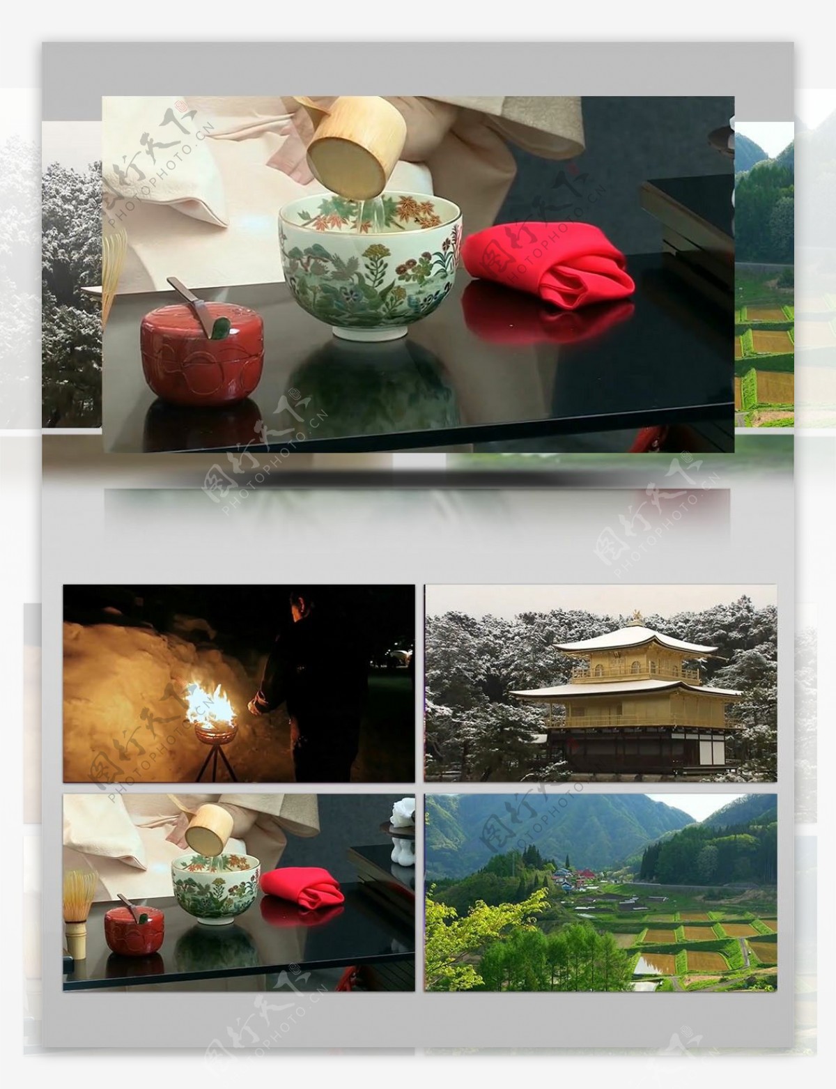 日本特色旅游文化视频素材