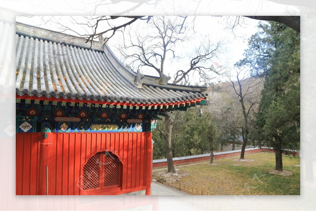 香山寺风景