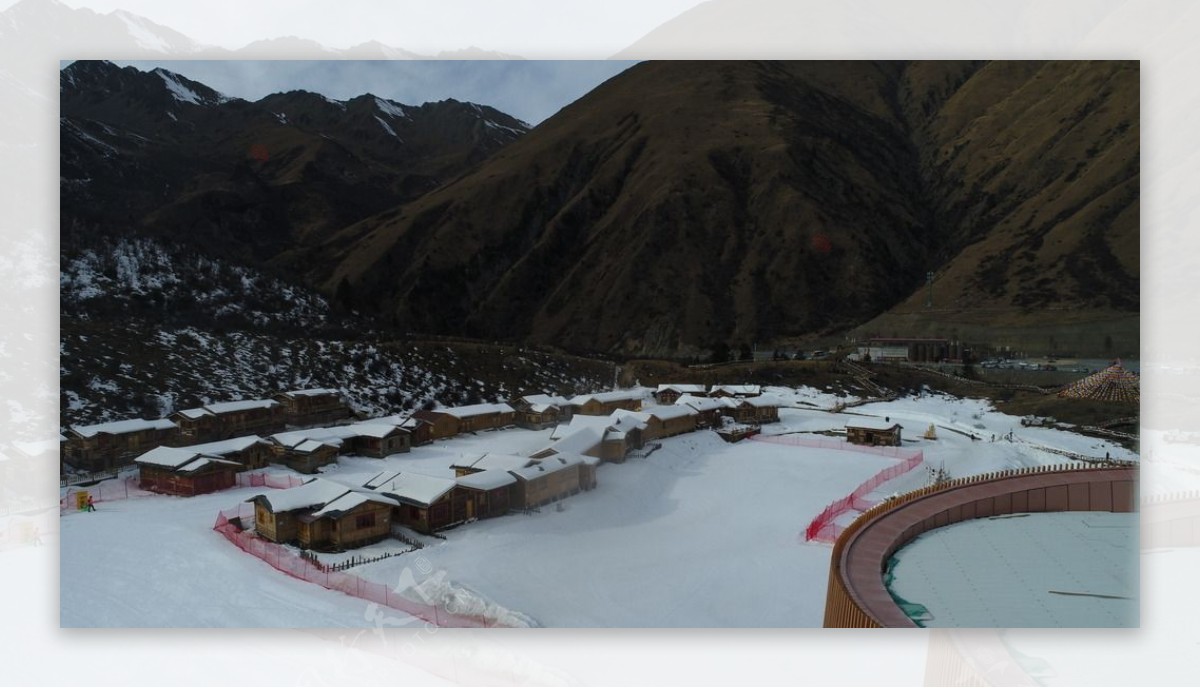 鹧鸪山滑雪场