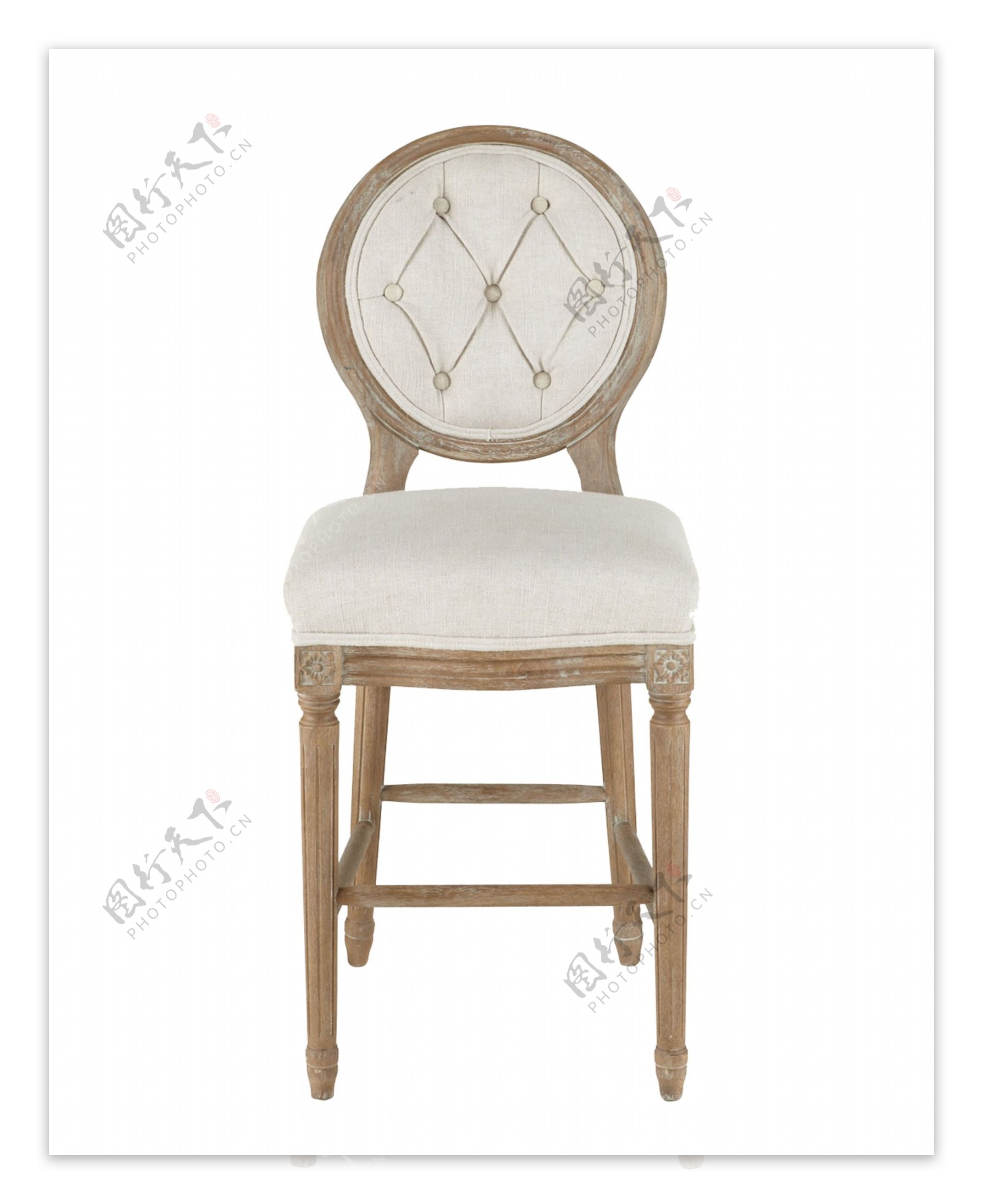 白色现代简约椅子设计