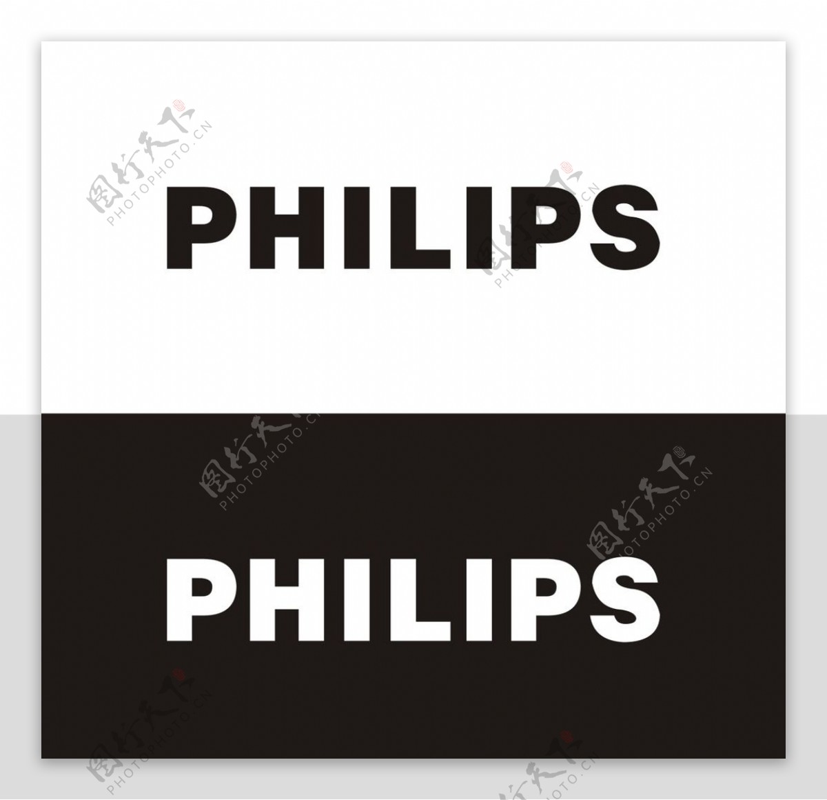 PHILIPS标志