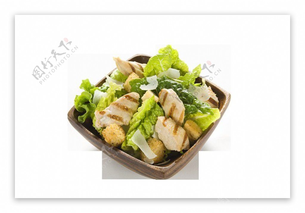 清新蔬菜日式料理美食产品实物