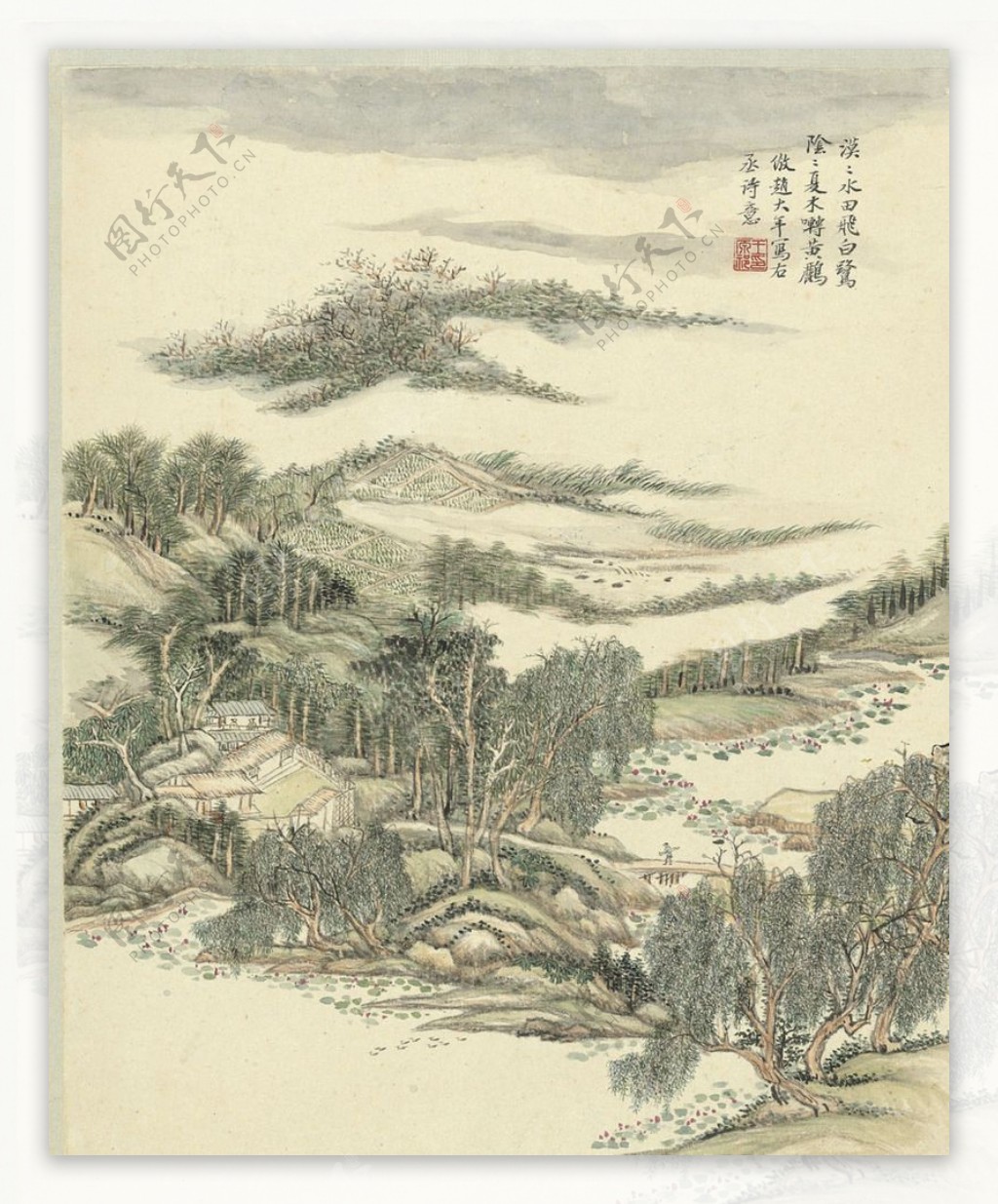 中国画国画国宝