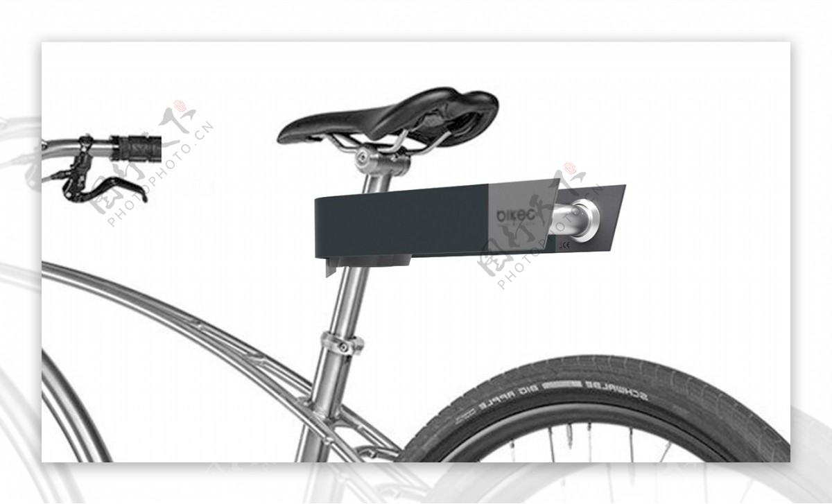 可以用指纹来解锁的自行车挂锁jpg