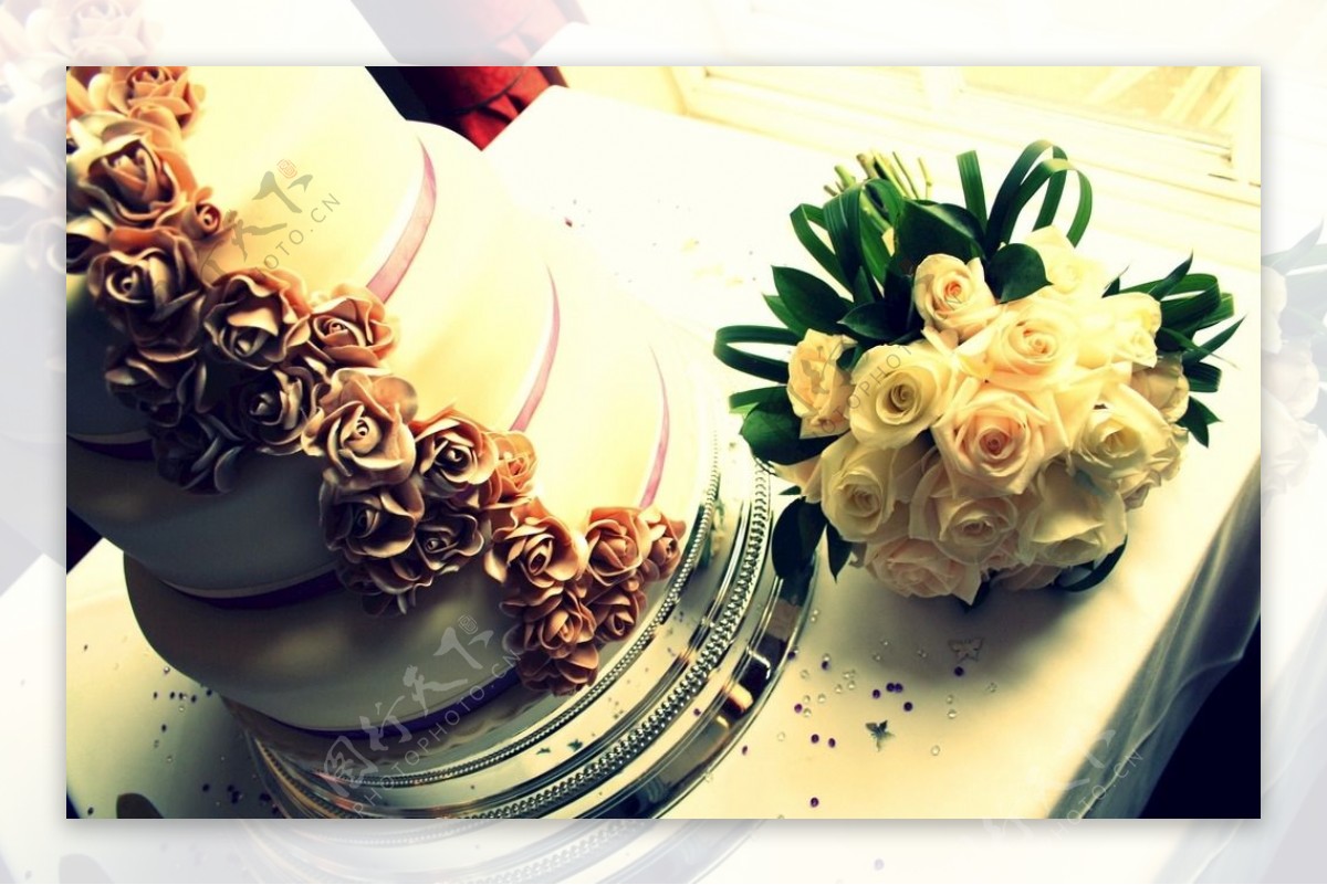 「美食摄影」—— Always Flower&Cake 鲜花与蛋糕|摄影|静物|尉劼 - 原创作品 - 站酷 (ZCOOL)