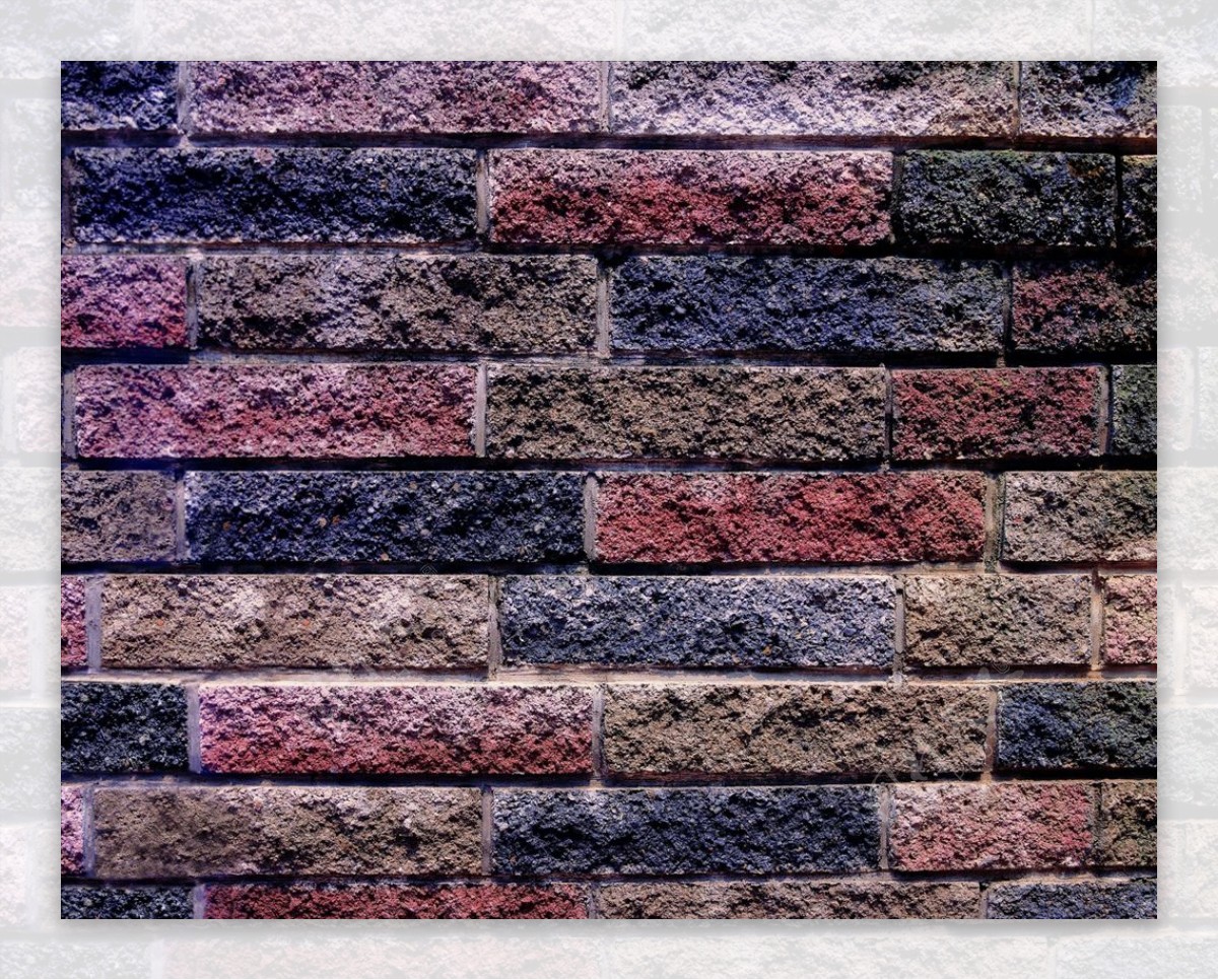 自然材质砖墙