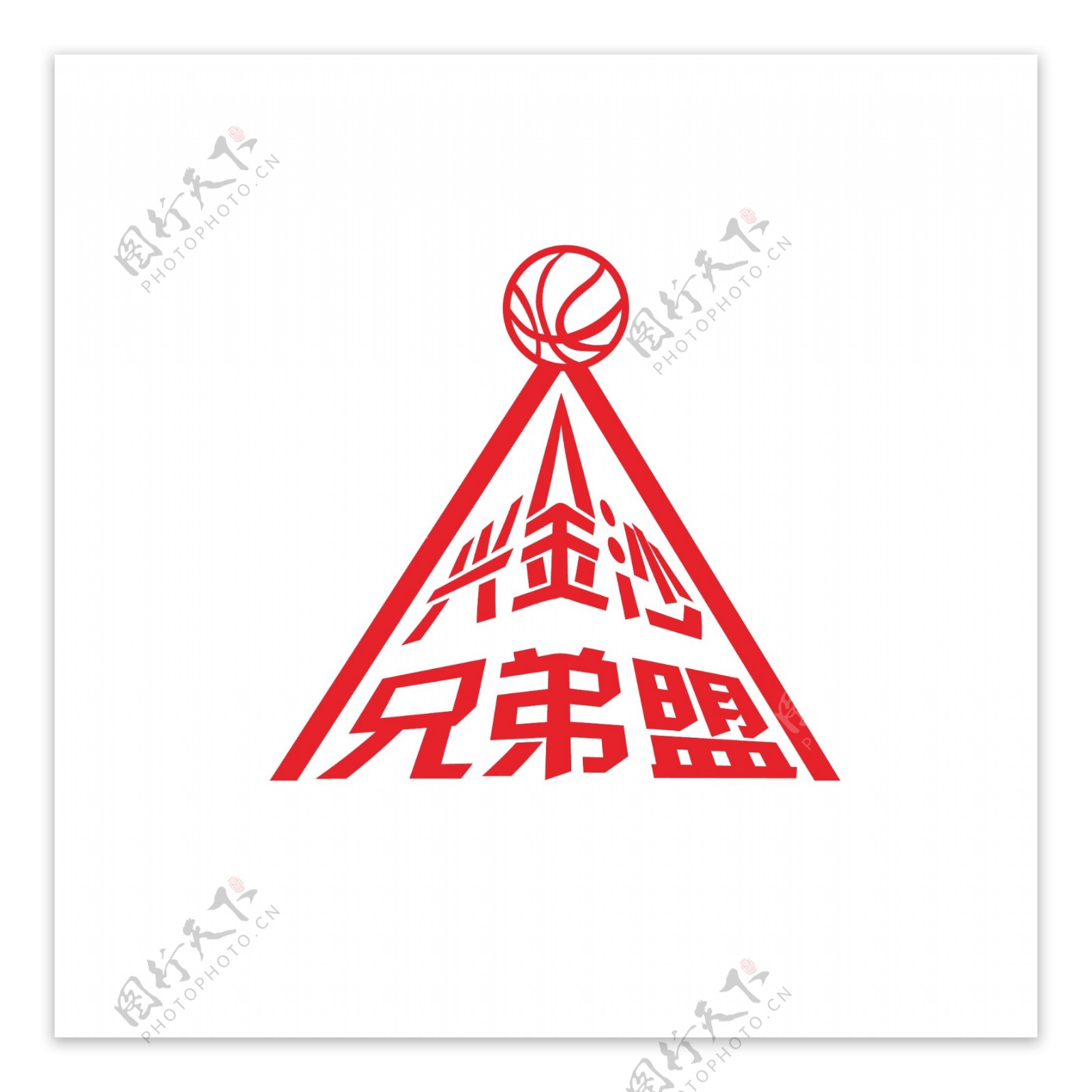 篮球联盟logo设计