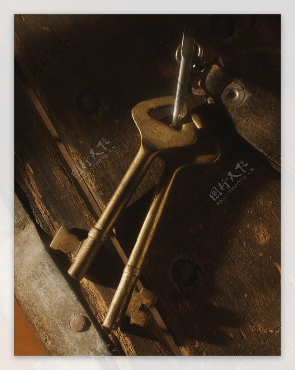 木板和钥匙
