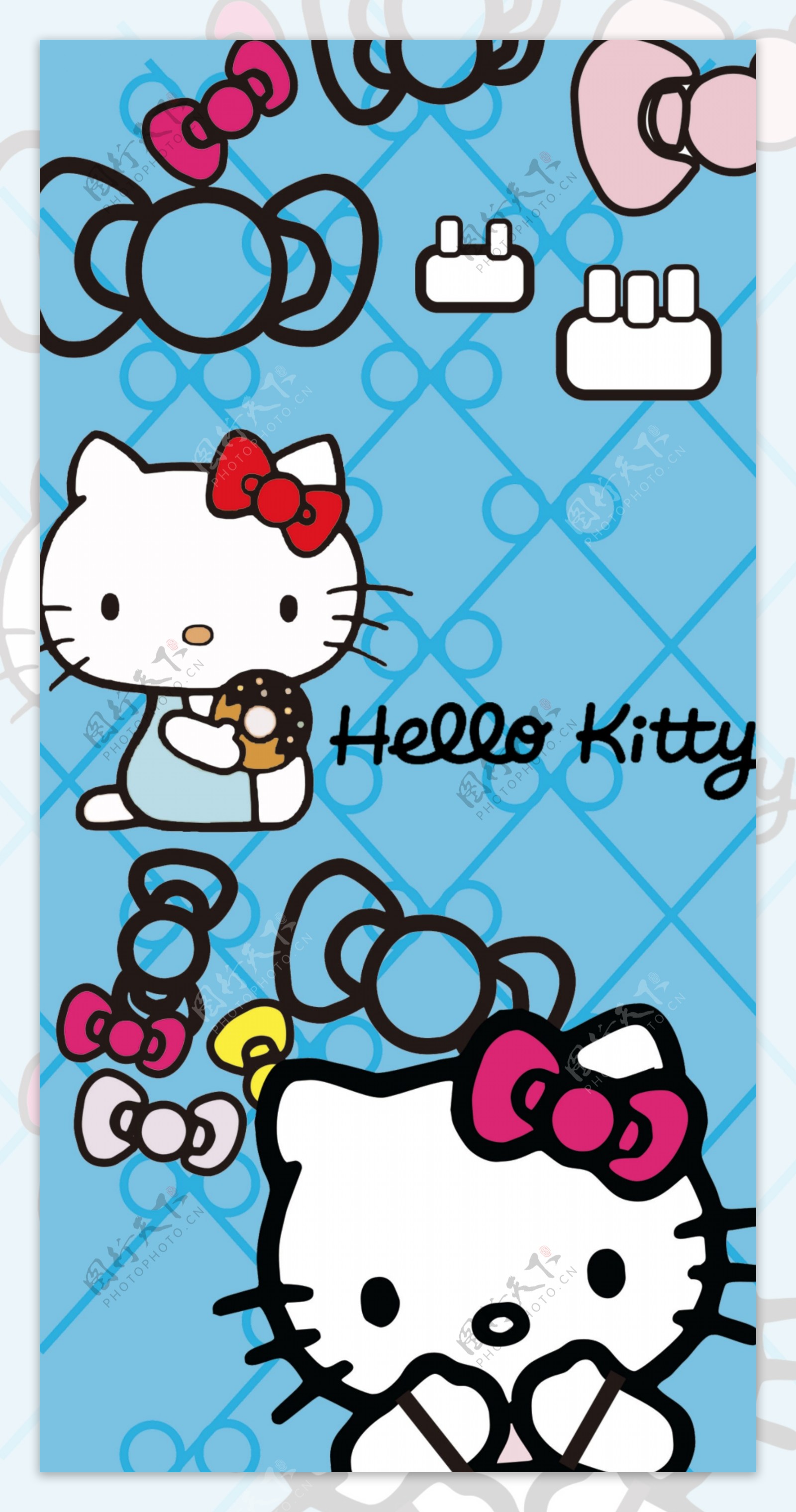 HelloKitty凯蒂猫壁纸