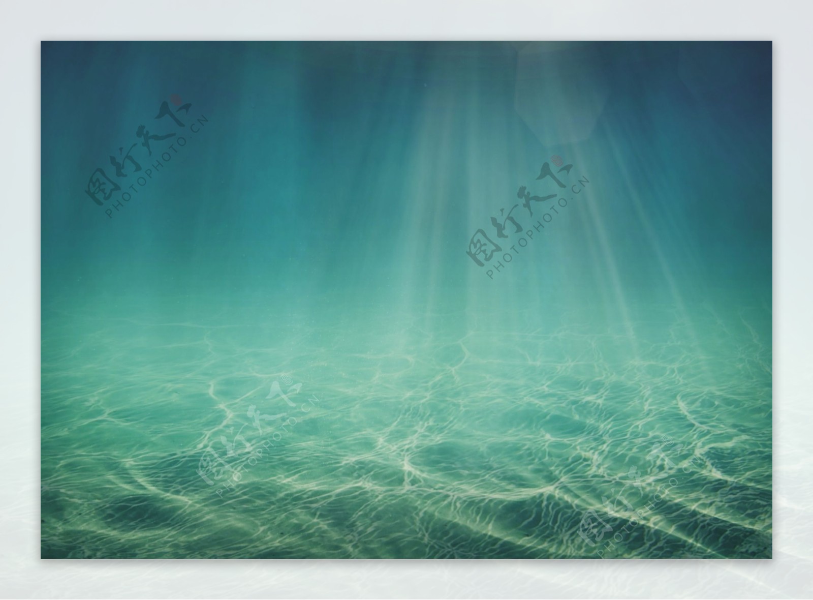 蓝色海洋深海背景图案素材