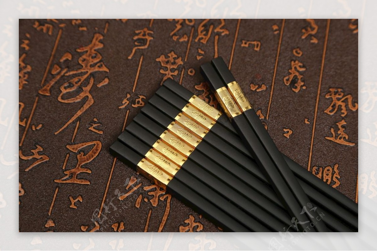 合金筷筷子金属筷餐具家