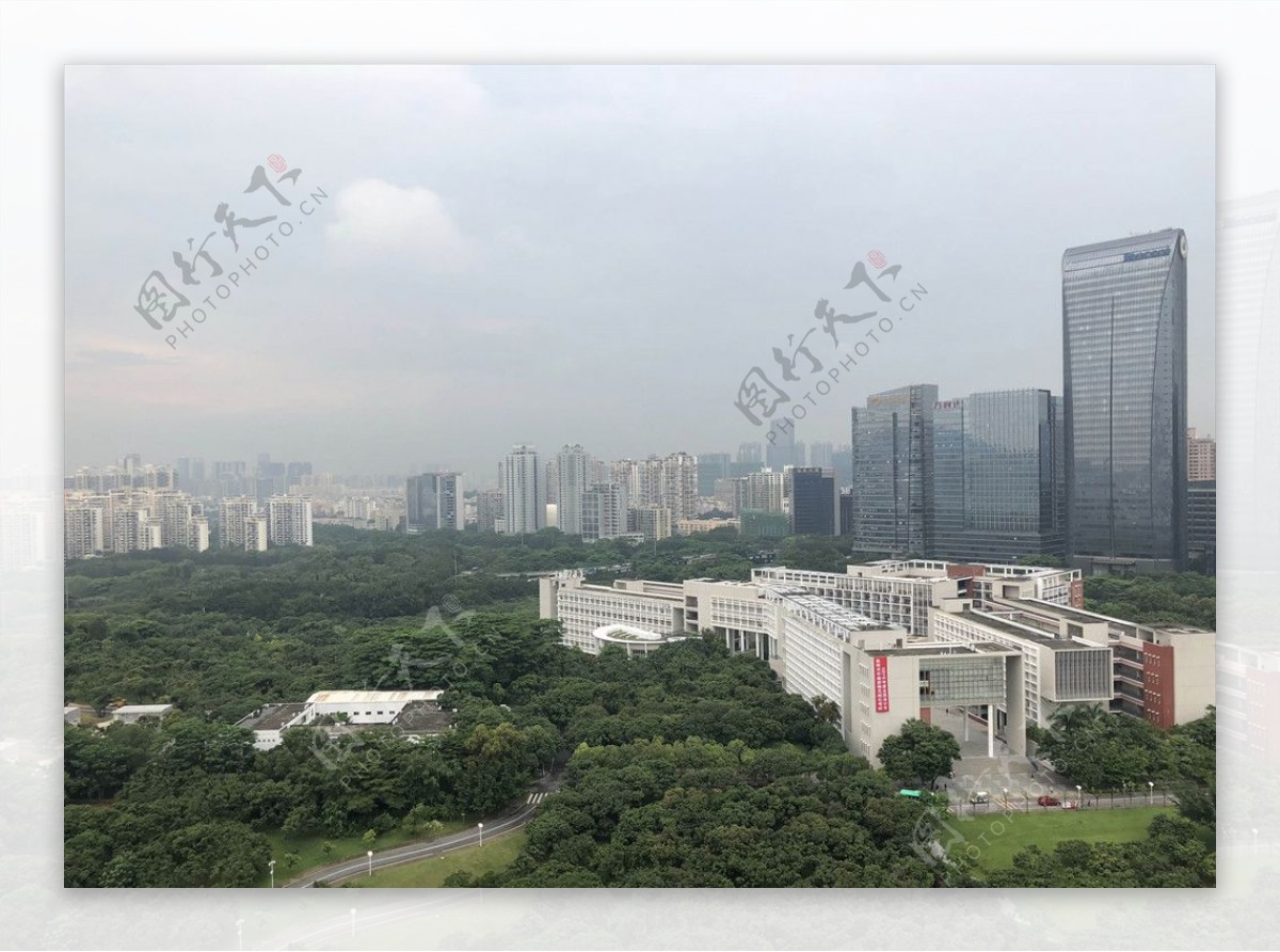 深圳城市建筑摄影高楼
