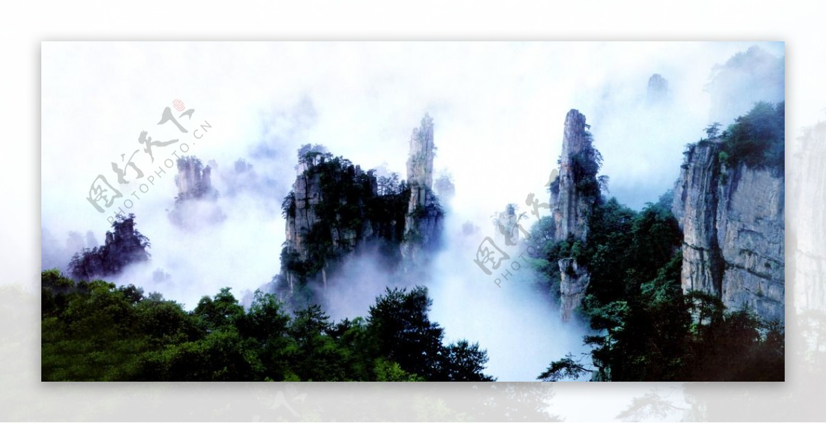山水风景图片自然风光壁纸