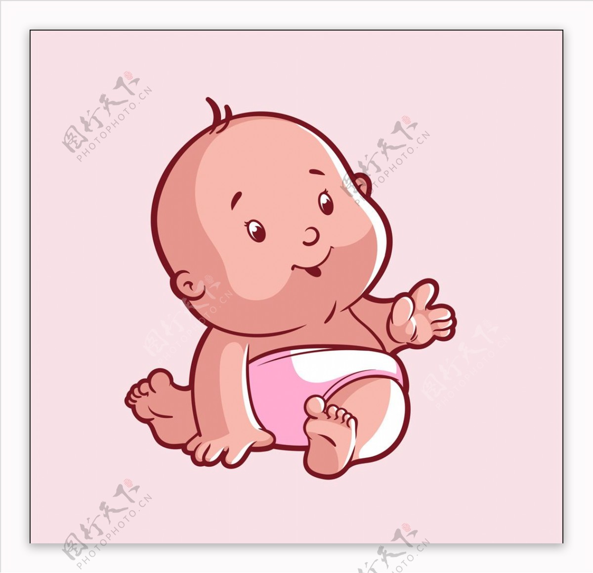 卡通孕妇胎儿示意图矢量图片(图片ID:1032558)_-其他-生活百科-矢量素材_ 素材宝 scbao.com