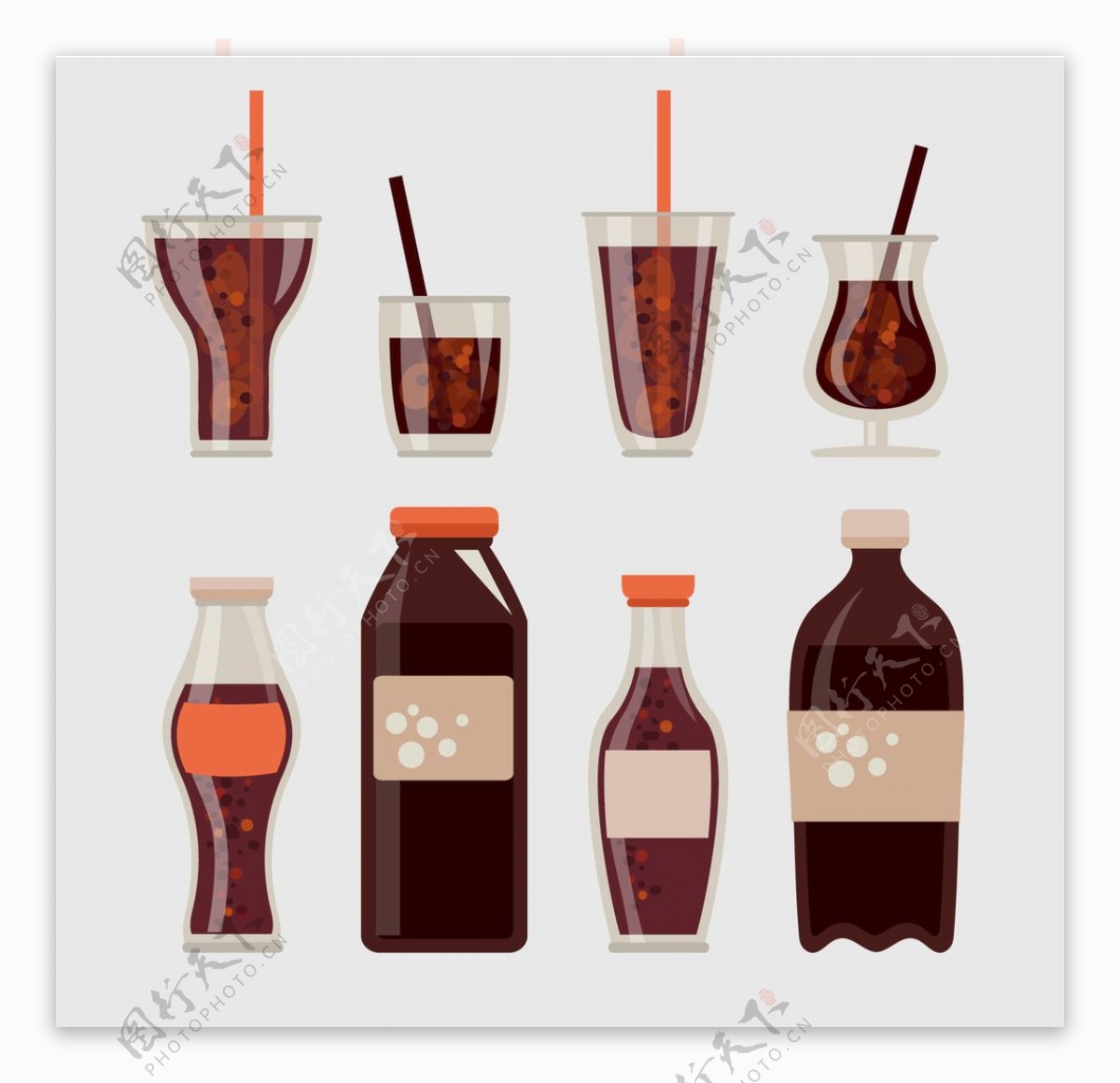碳酸软饮料图标