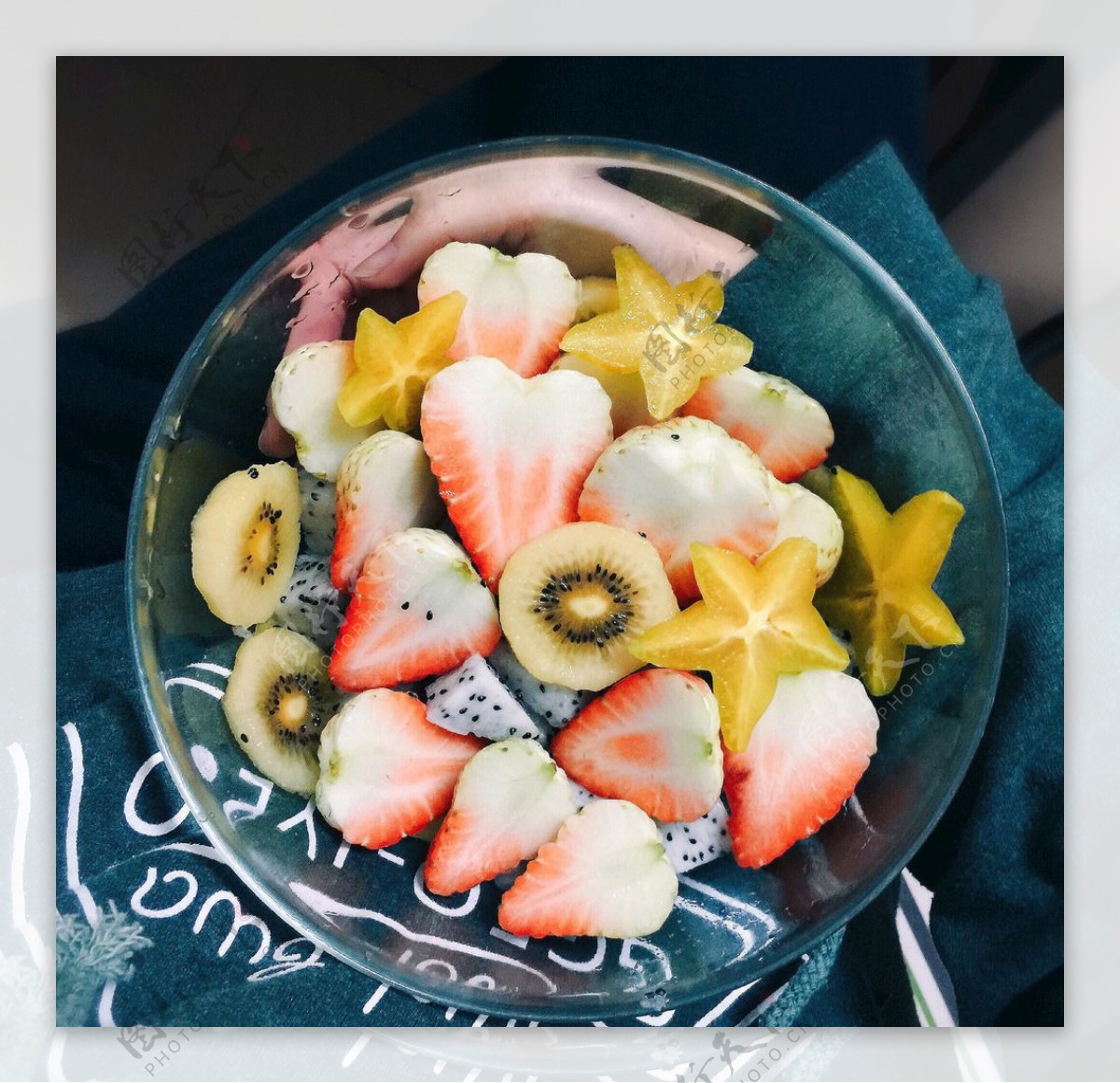 水果美食：火龙果沙拉 - 知乎