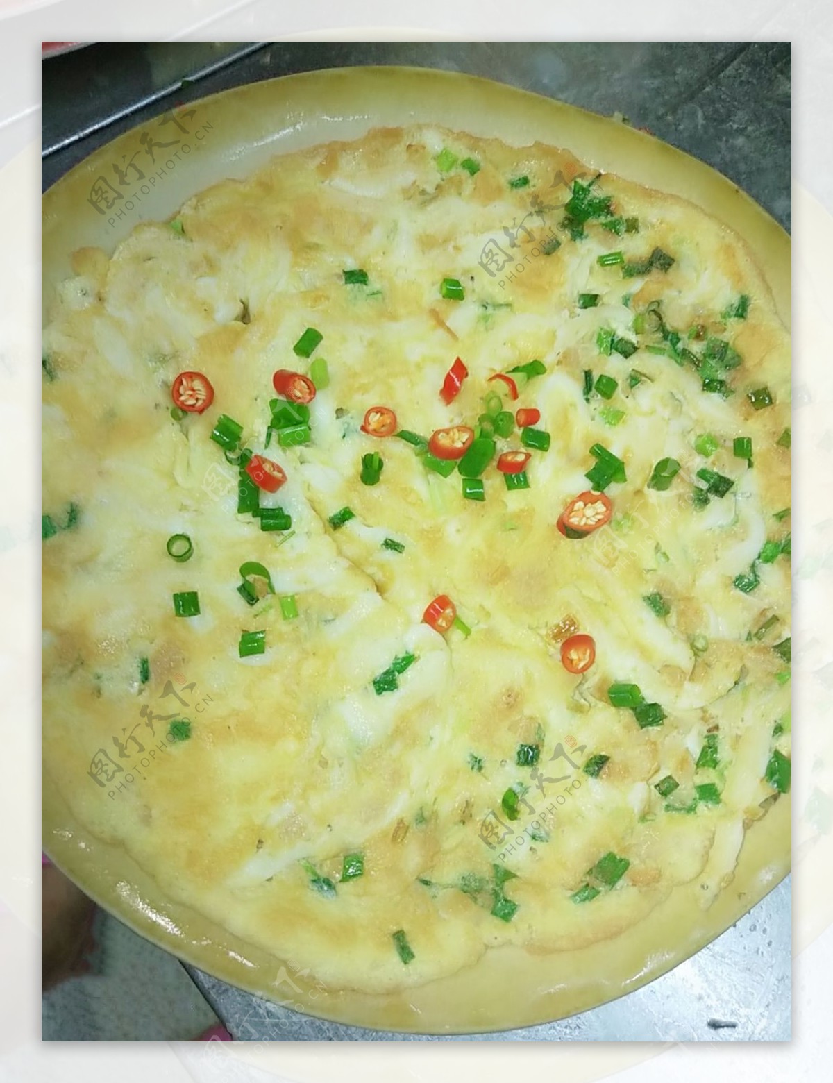 银鱼烘蛋怎么做_银鱼烘蛋的做法_豆果美食