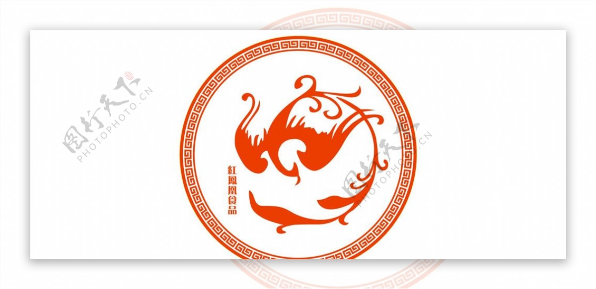 红凤凰凤爪logo