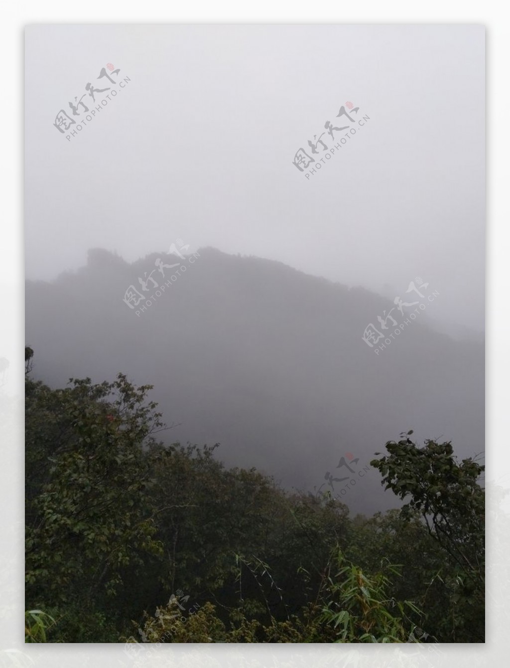 深山里的风景