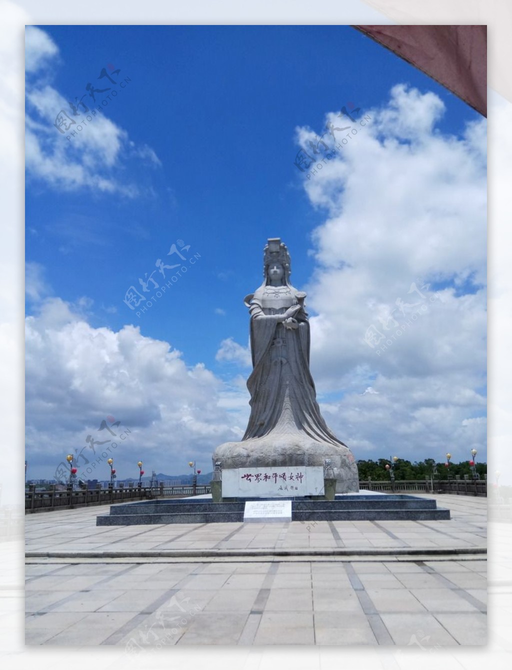 湄洲妈祖祖庙新增沉香妈祖神像，原来是他捐的……