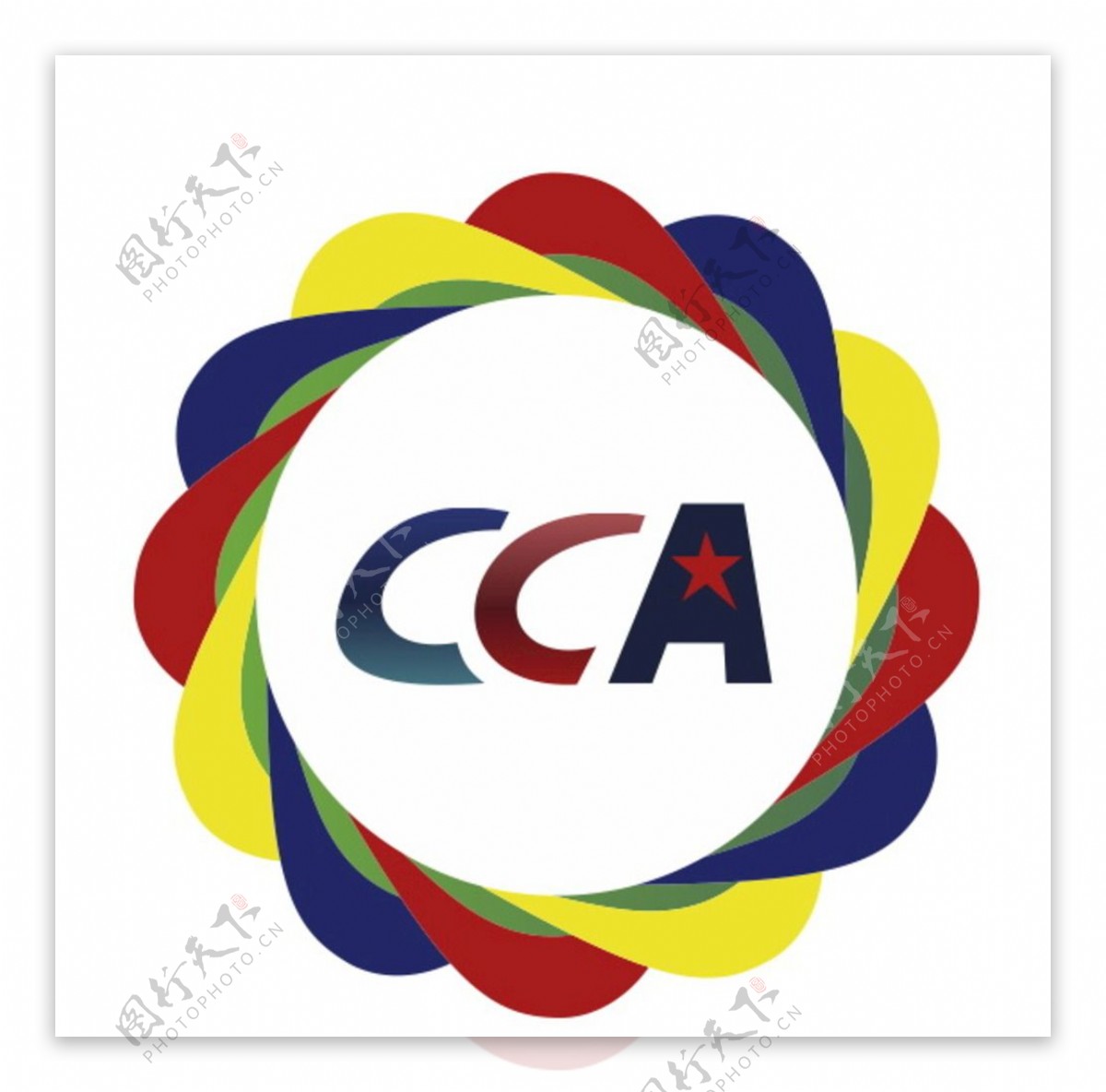 CCA啦啦操logo