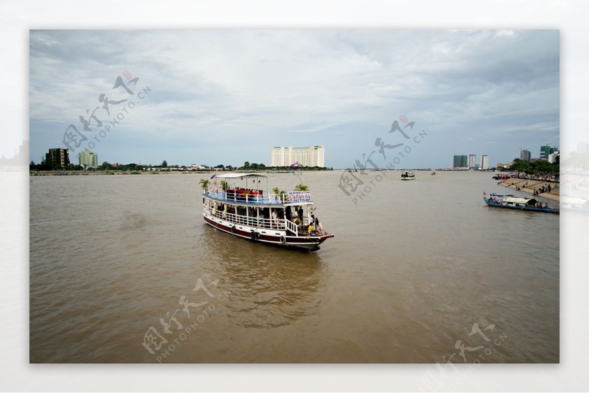 湄公河游船